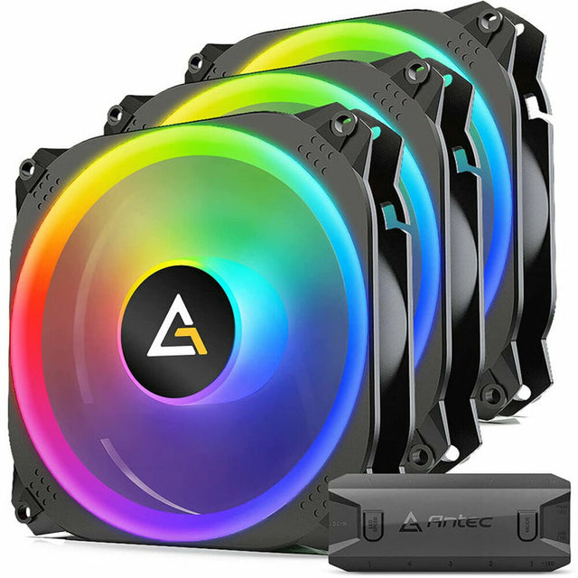 Gehäuselüfter Antec Prizm X 120 ARGB 3+C ARGB 120 mm 3 Stk