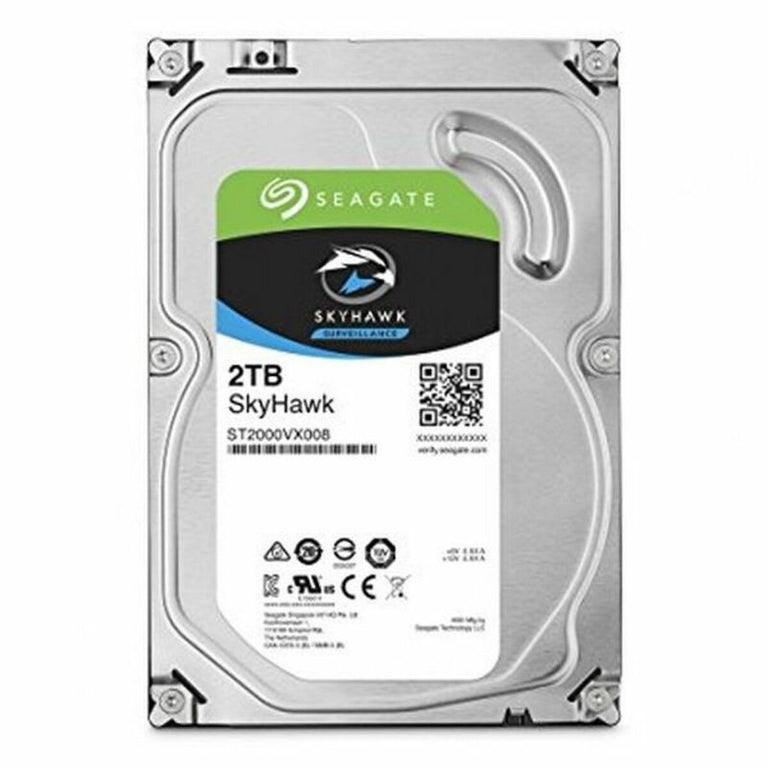 Disco Duro Seagate ST2000VX008          2 TB 3.5" 2000 GB