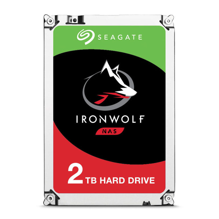 Disco Duro Seagate IRONWOLF NAS 3.5" Sata III