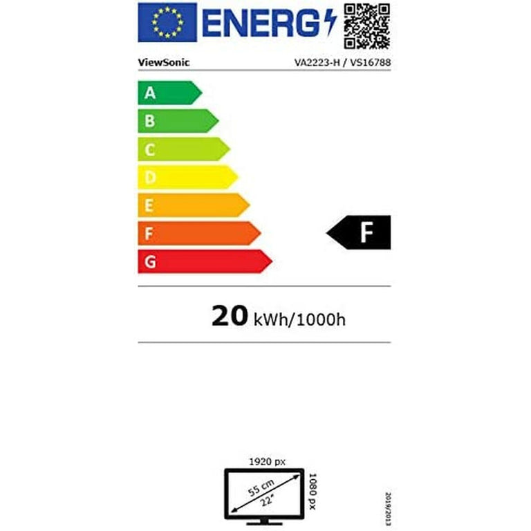 Monitor ViewSonic VA2223-H 21,5" Full HD