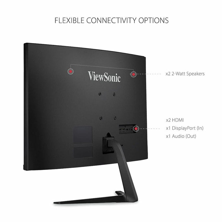 Monitor ViewSonic VX2718-2KPC-MHD Curva 27" LED QHD 165 Hz VA