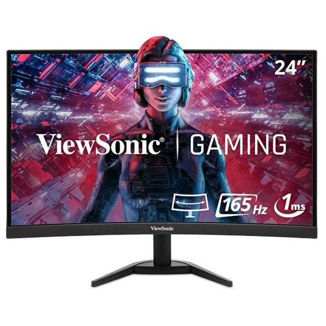 ViewSonic VX2418C 24-Zoll-Monitor