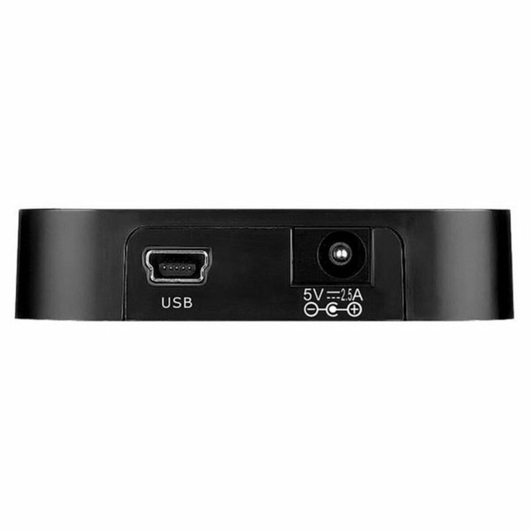 Hub USB D-Link DUB-H4               USB 2.0 480 Mbit/s