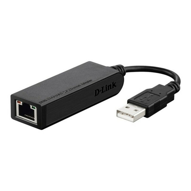 Adaptador USB 2.0 a Red RJ45 D-Link DUB-E100             10/100 Mbps