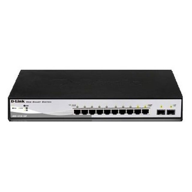 Switch de Sobremesa D-Link DGS-1210-10P         10 Puertos RJ45