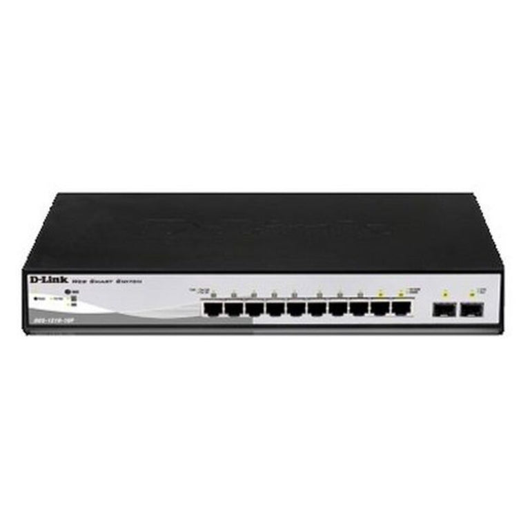 Desktop-Switch D-Link DGS-1210-10P 10 RJ45-Ports