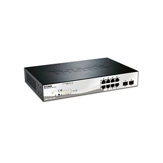 Switch de Sobremesa D-Link DGS-1210-10P         10 Puertos RJ45