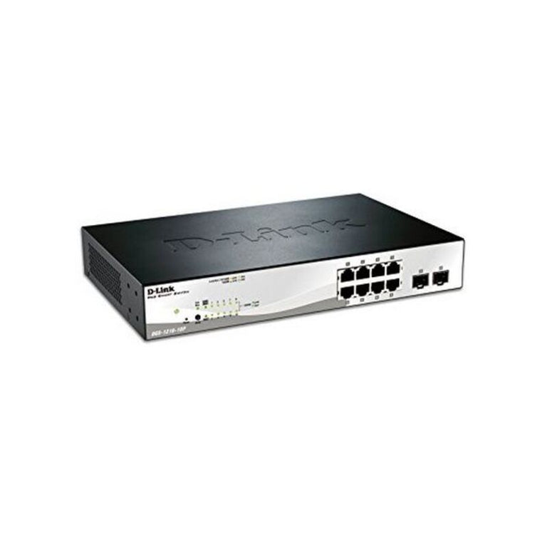 Desktop-Switch D-Link DGS-1210-10P 10 RJ45-Ports