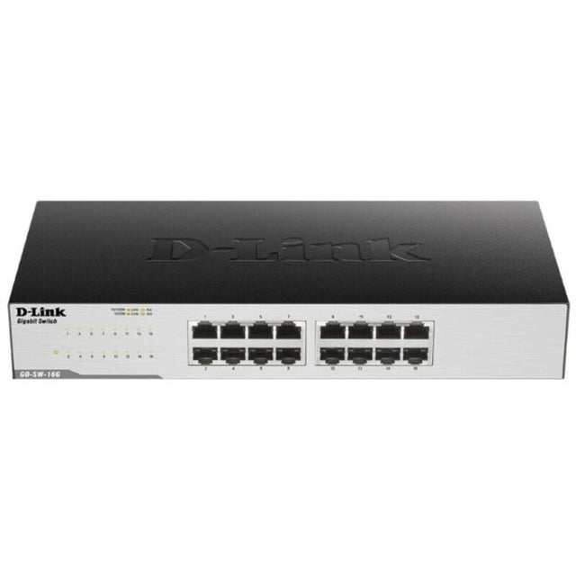 Switch de Sobremesa D-Link GO-SW-16G RJ45 x 16