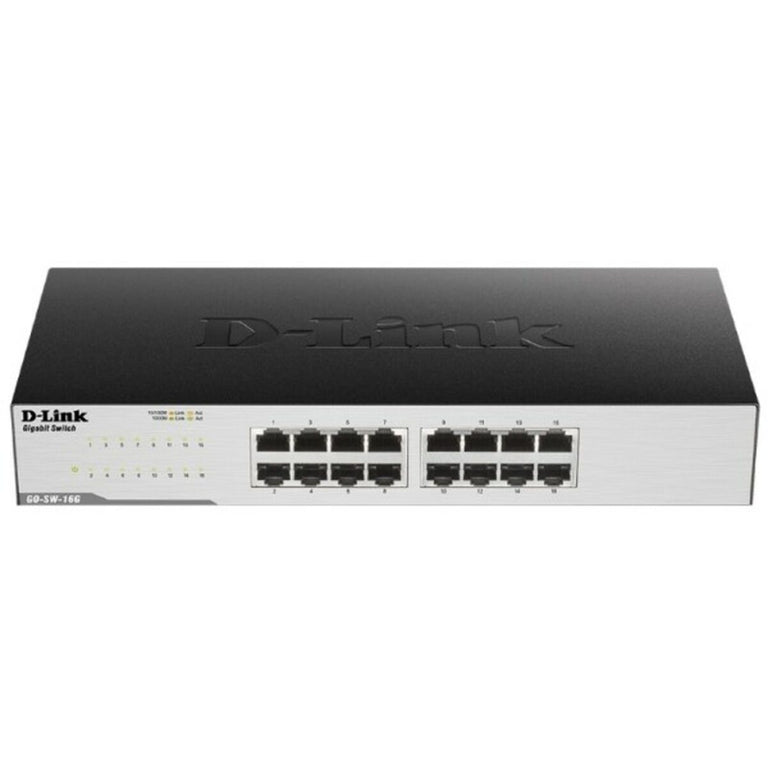 Desktop-Switch D-Link GO-SW-16G RJ45 x 16