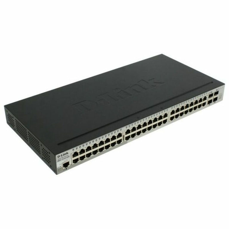 Switch de Armario D-Link DGS-1510-52X         48P GB Layer 3 4x10GB SFP+