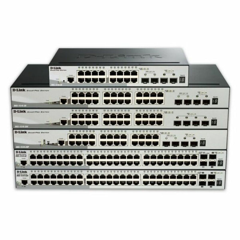 Switch de Armario D-Link DGS-1510-52X         48P GB Layer 3 4x10GB SFP+