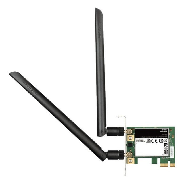 Tarjeta de Red Wifi D-Link DWA-582 5 GHz 867 Mbps LED