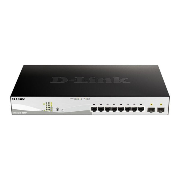 D-Link DGS-1210-10MP 10xGB 130W Schrankschalter