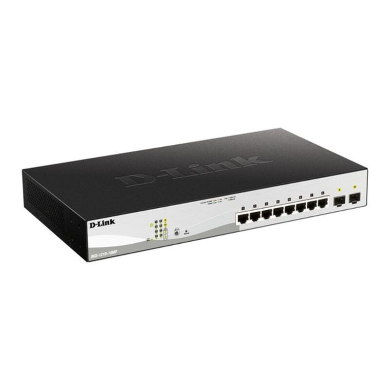 D-Link DGS-1210-10MP 10xGB 130W Schrankschalter