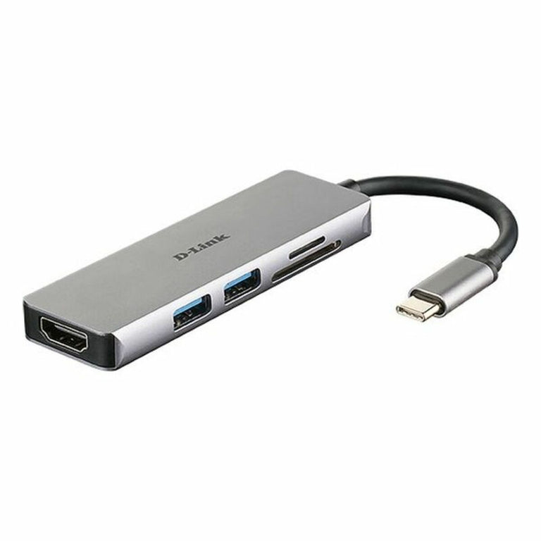 Hub USB 3 Puertos D-Link DUB-M530