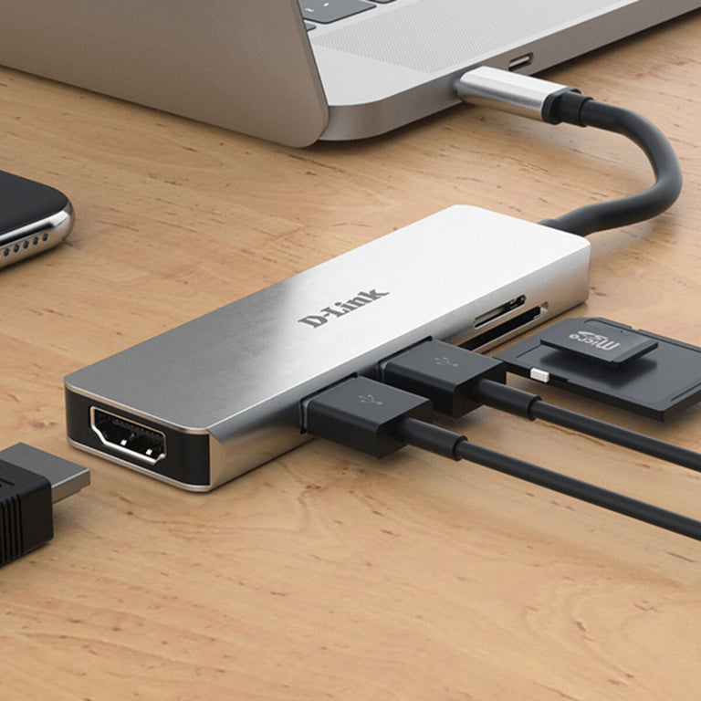 Hub USB 3 Puertos D-Link DUB-M530