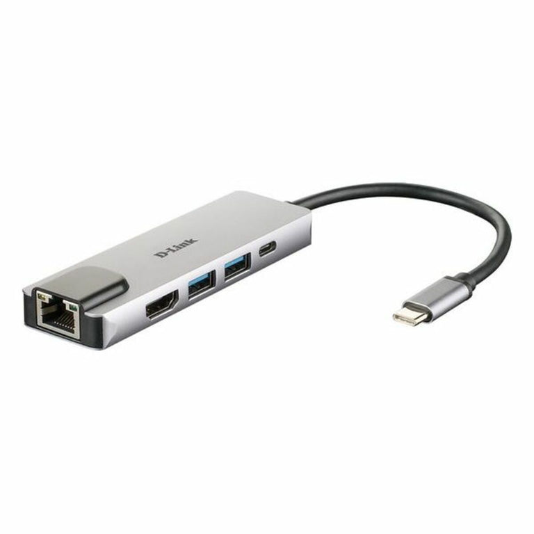 Hub USB C D-Link DUB-M520