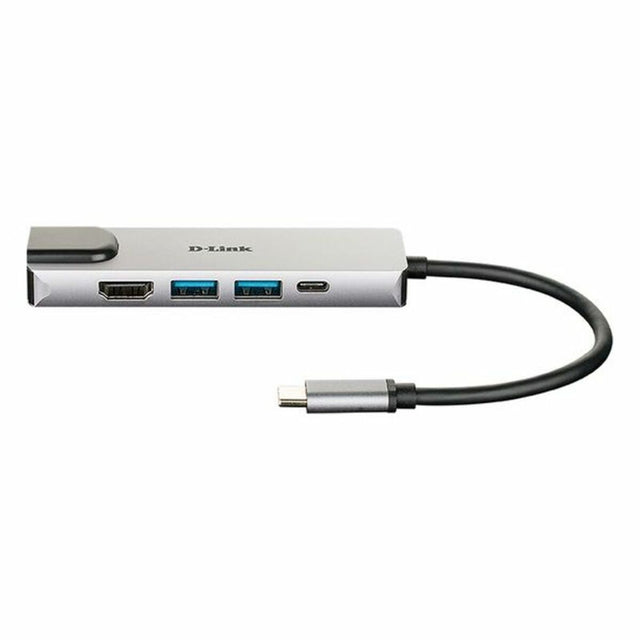 Hub USB C D-Link DUB-M520