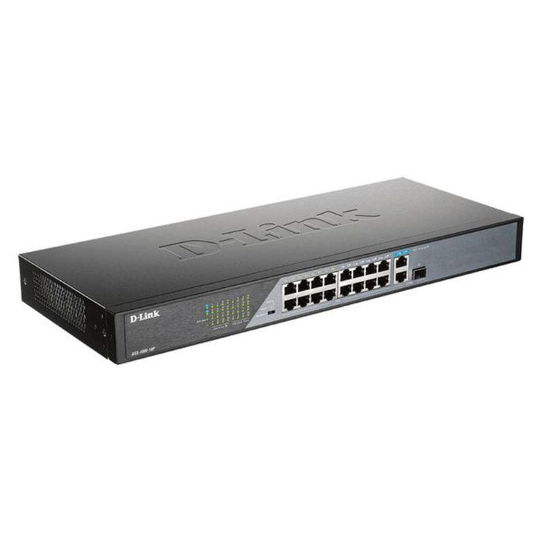 D-Link DSS-100E-18P Gigabit-Ethernet-Switch