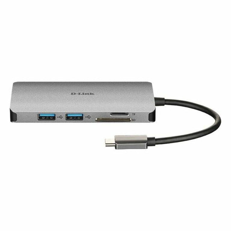 Hub USB C D-Link DUB-M810