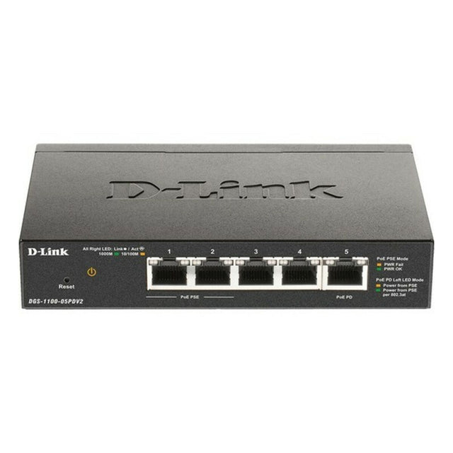 Switch D-Link DGS-1100-05PDV2      5xGbE PoE