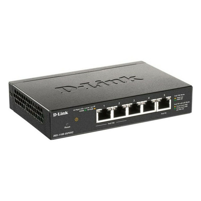 Switch D-Link DGS-1100-05PDV2      5xGbE PoE