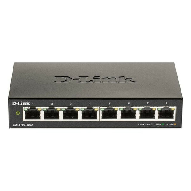 Switch D-Link DGS-1100-08V2        8xGbE