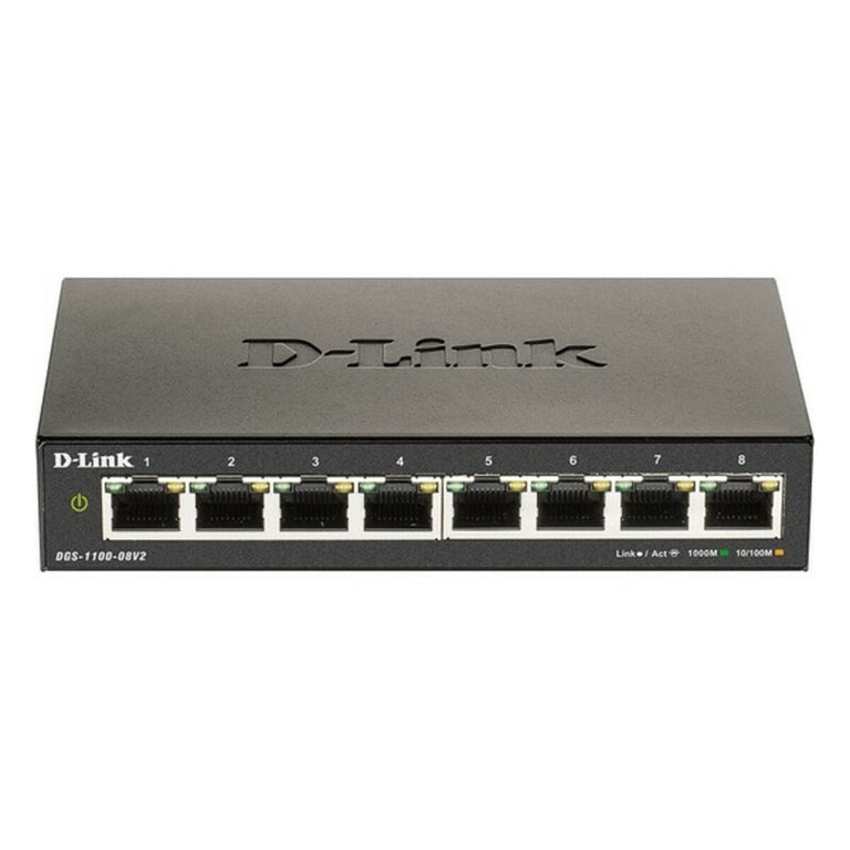 D-Link DGS-1100-08V2 8xGbE-Switch