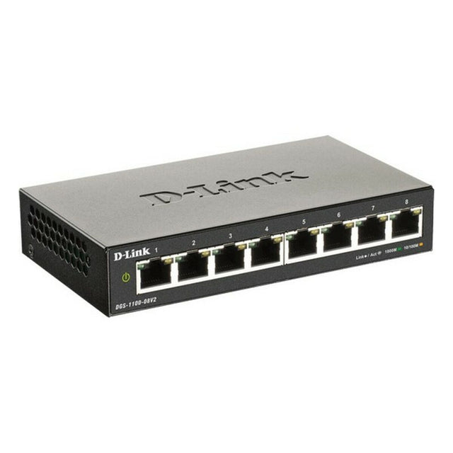 Switch D-Link DGS-1100-08V2        8xGbE