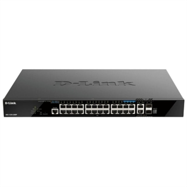 <transcy>Commutateur D-Link DGS-1520-28MP 20xGbE 4x2.5GbE</transcy>