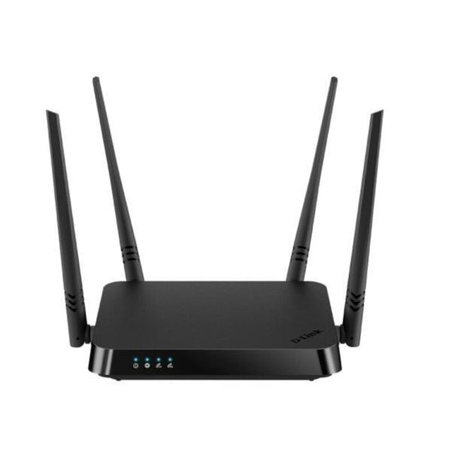 WLAN-Router D-Link DIR-842V2 WIFI 2,4/5 GHz 1200 Mbit/s Schwarz