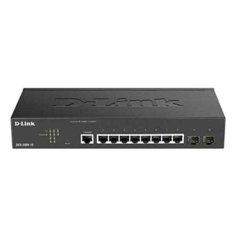 Switch D-Link DGS-2000-10 11" Gigabit Ethernet