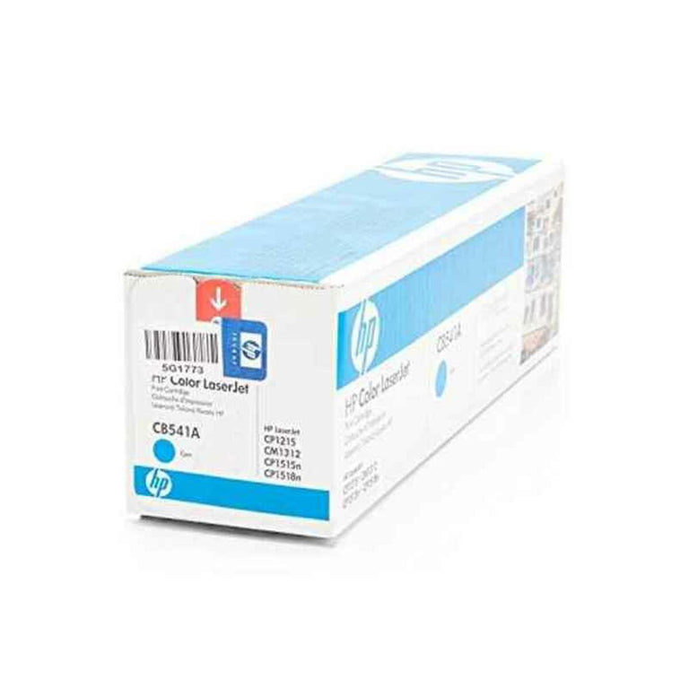 Original HP Toner T125A CB541A Cyan