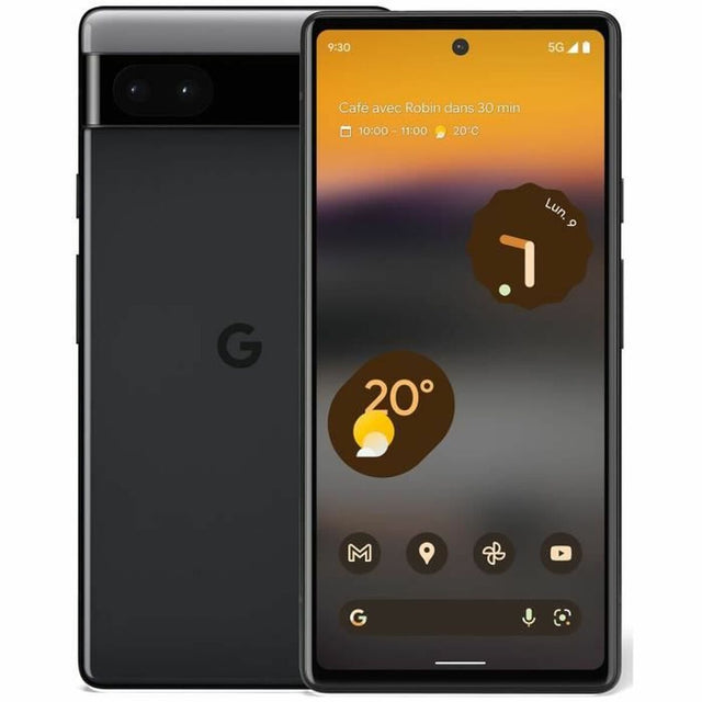 Smartphone Google Pixel 6A Google Tensor Schwarz 128 GB 6,1 Zoll 6 GB RAM