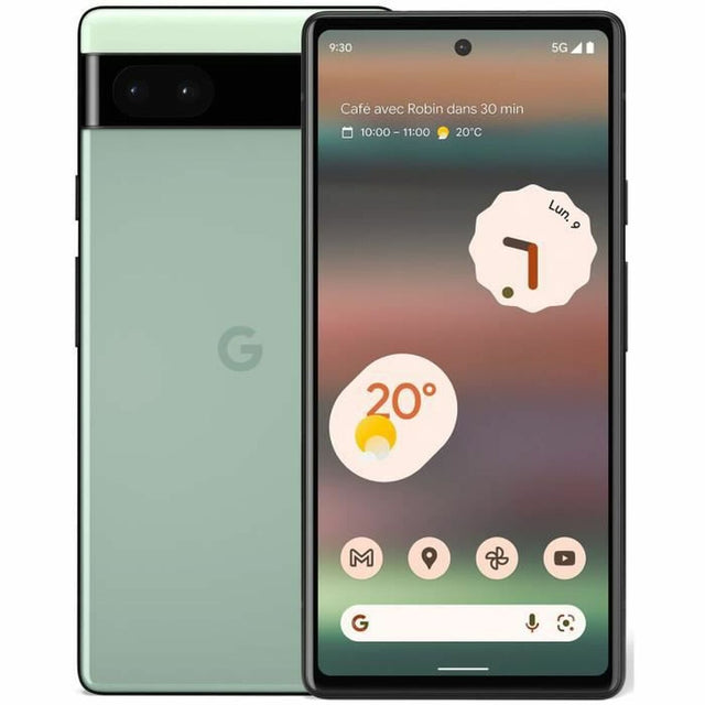 Smartphone Google Pixel 6a Google Tensor Green 128 GB 6,1 Zoll 6 GB RAM