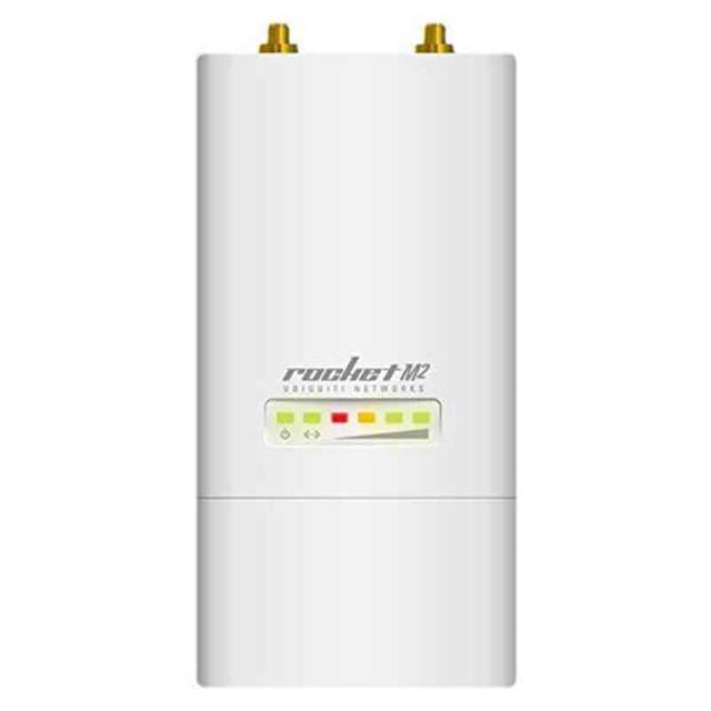 Punto de Acceso UBIQUITI ROCKETM2 AirMAX 2.4 GHz 2x RSMA 2x2