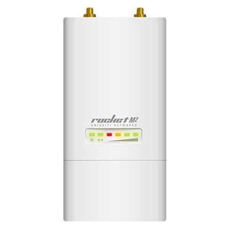 Punto de Acceso UBIQUITI ROCKETM2 AirMAX 2.4 GHz 2x RSMA 2x2