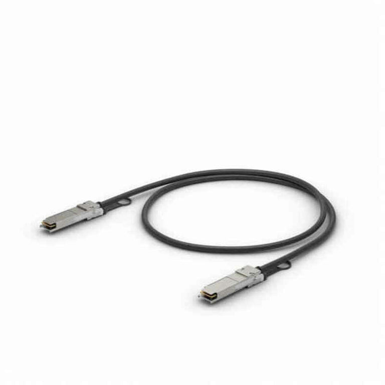 Glasfaserkabel UBIQUITI DIRECT ATTACH SFP28 Schwarz