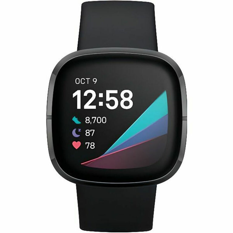 Smartwatch Fitbit FB512BKBK 1,58" Negro