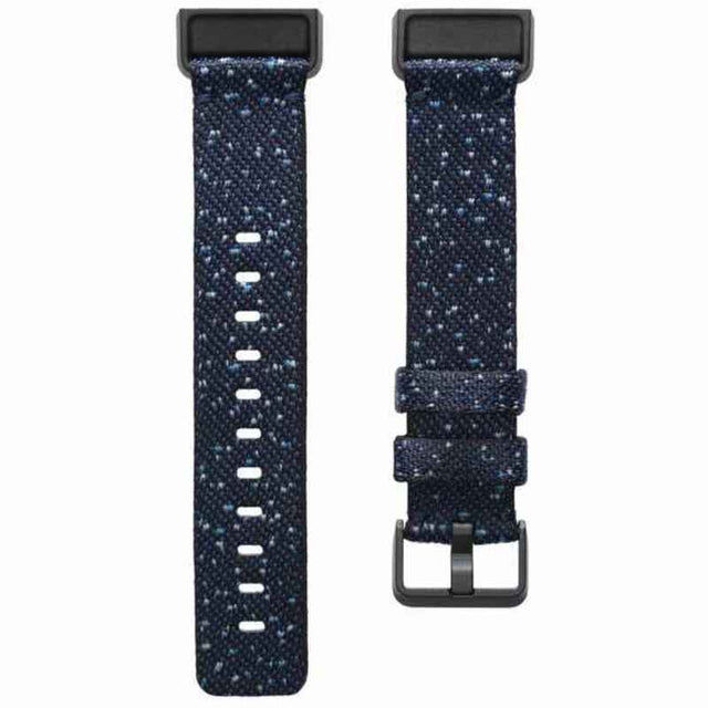 Correa Fitbit CHARGE 4 FB168WBNVBKL 18 - 22 cm Tela Azul