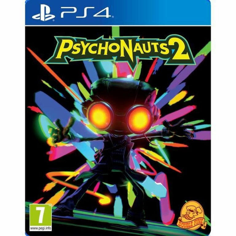 Videospiel PlayStation 4 Nur für Spiele PsychoNauts 2