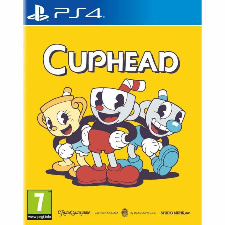 Videojuego PlayStation 4 Microids Cuphead