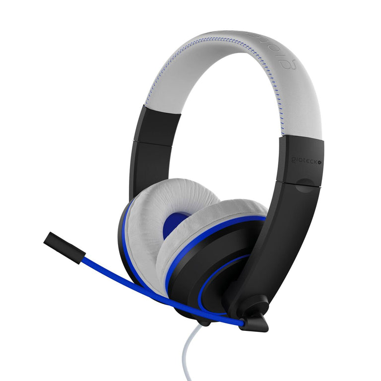 Auriculares con Micrófono Gaming GIOTECK XH100 Negro/Blanco