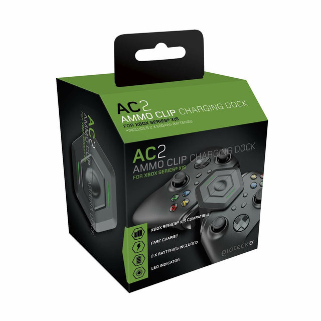 GIOTECK AC2 Xbox Series X/S Ladegerät