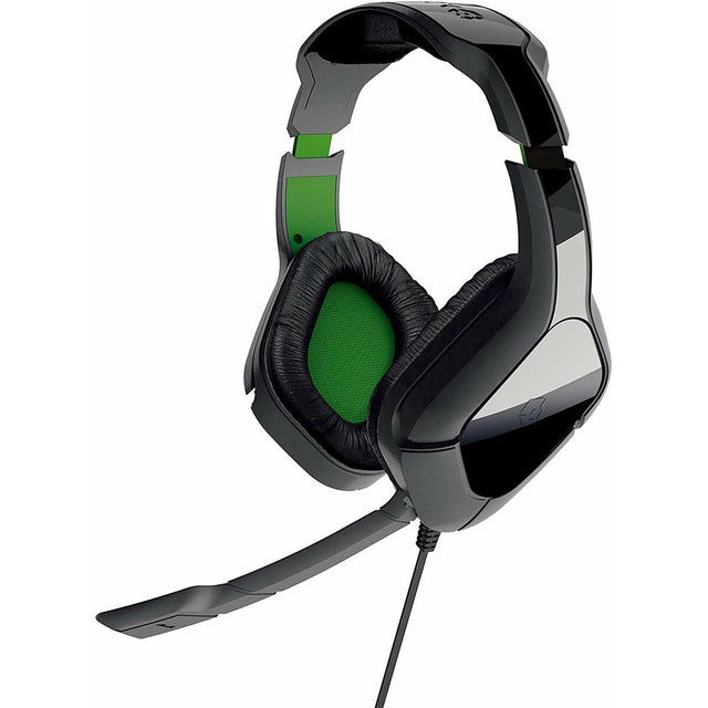 Auriculares con Micrófono Gaming GIOTECK HCX1 Negro/Verde