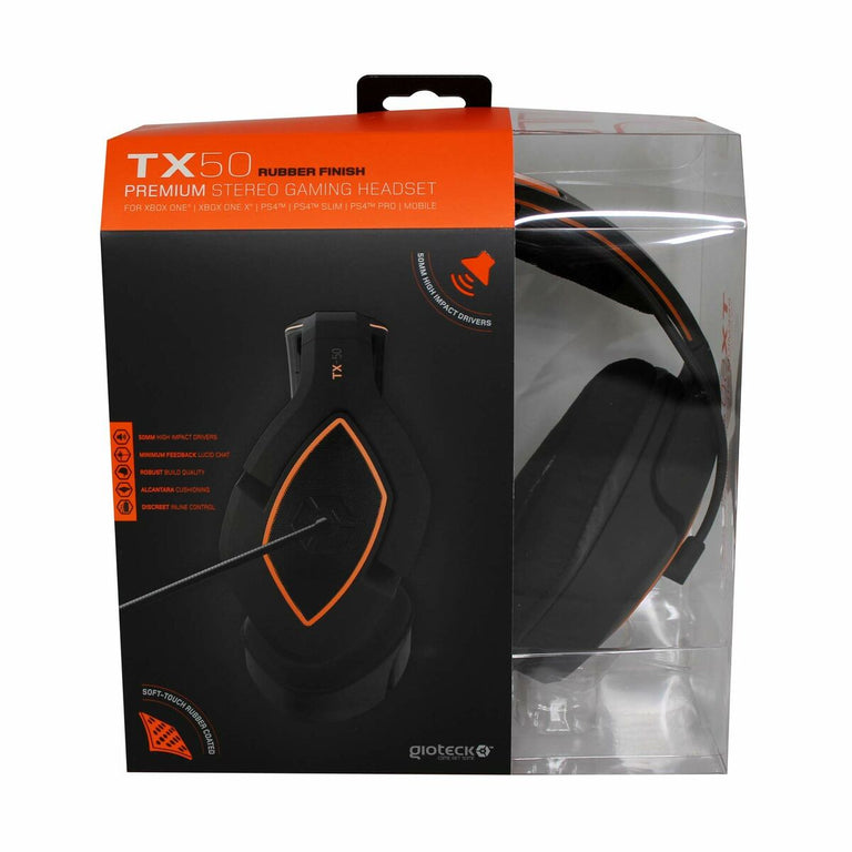 Auriculares GIOTECK TX-50