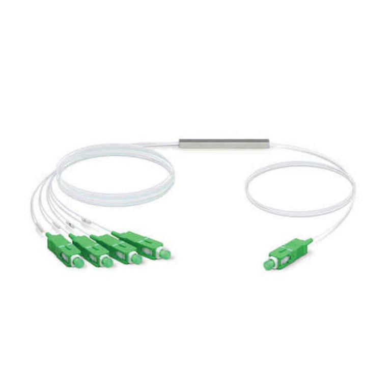 Glasfaserkabel UBIQUITI UF-SPLITTER-4 Weiß