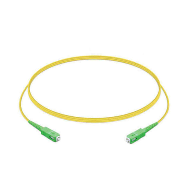 Cable fibra óptica UBIQUITI UF-SM-PATCH-APC-APC Amarillo