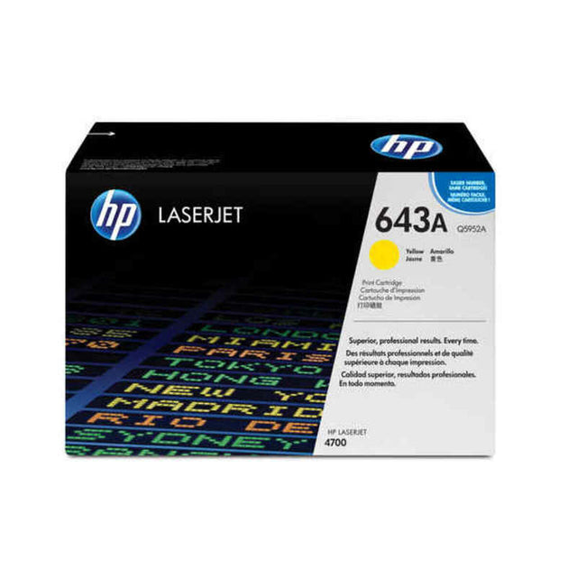 Original HP Toner 643A Gelb